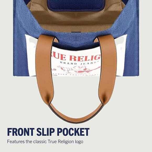 True Religion 🆕️ Large Tote Bag - Picture 12 of 14